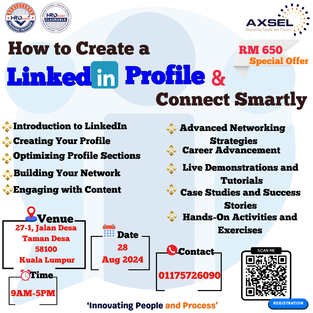 How to Create a LinkedIn Profile and Connect Smartly | Talentvis Academy