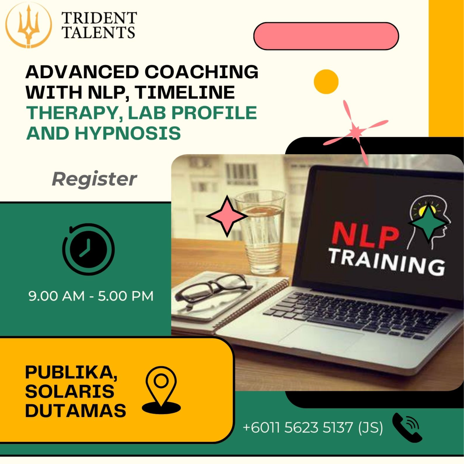 Advanced Coaching with NLP, Timeline Therapy, Lab Profile and Hypnosis ...