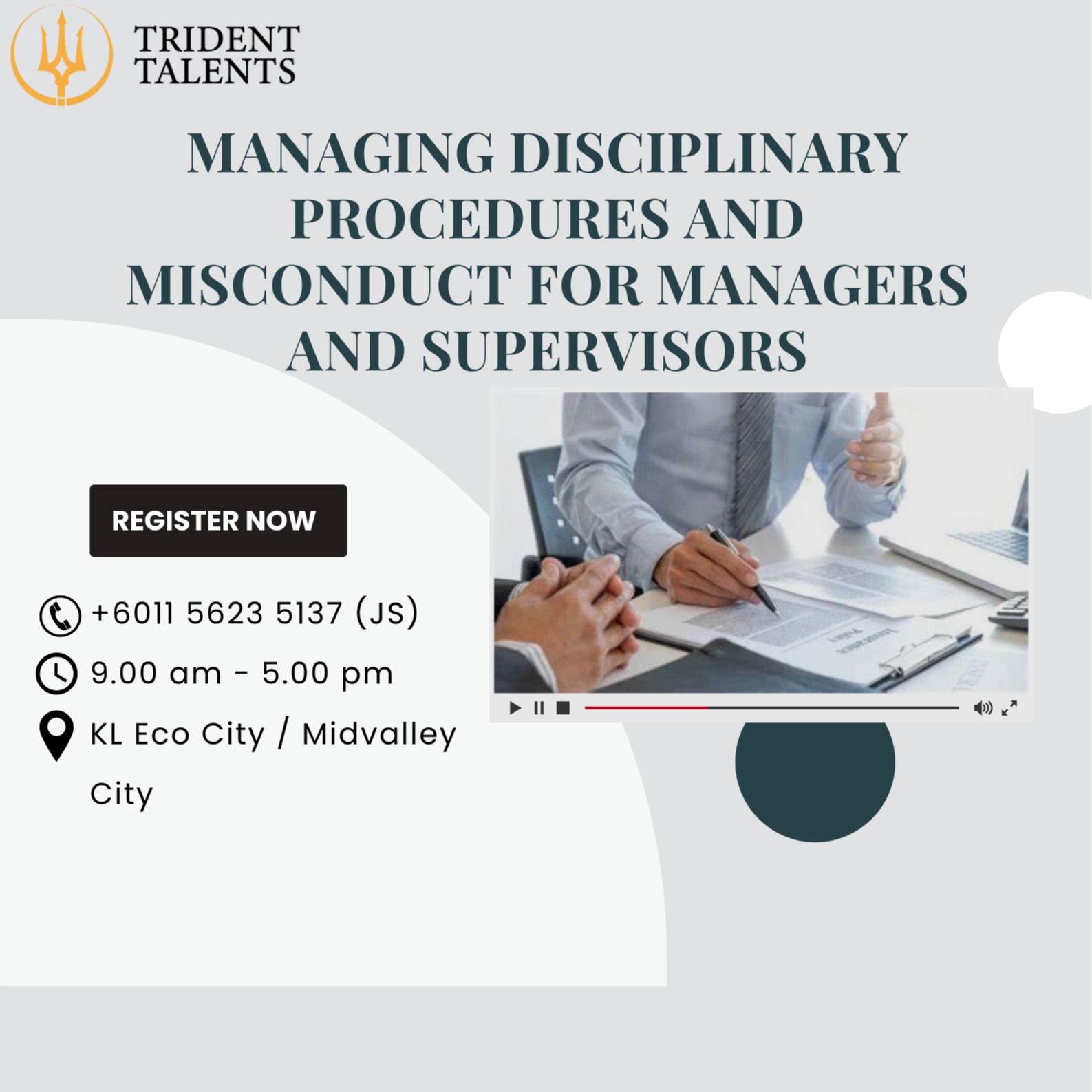 Managing Disciplinary Procedures and Misconduct for Managers and ...